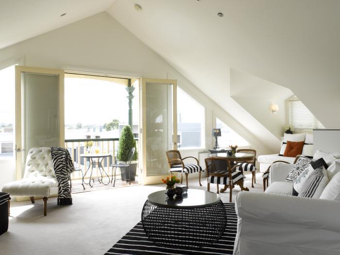 Aparthotel Andre'S Mews Melbourne City Zimmer foto